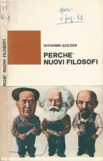 Perché nuovi filosofi