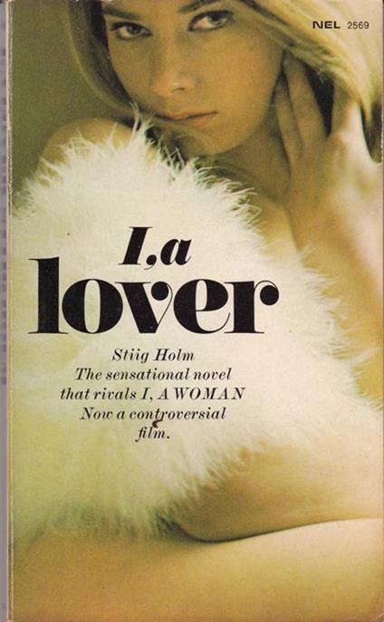 I, a Lover - Stiig Holm - copertina