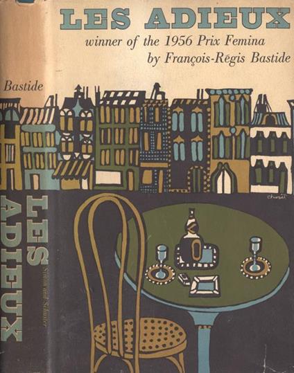 Les Adieux - François-Régis Bastide - copertina