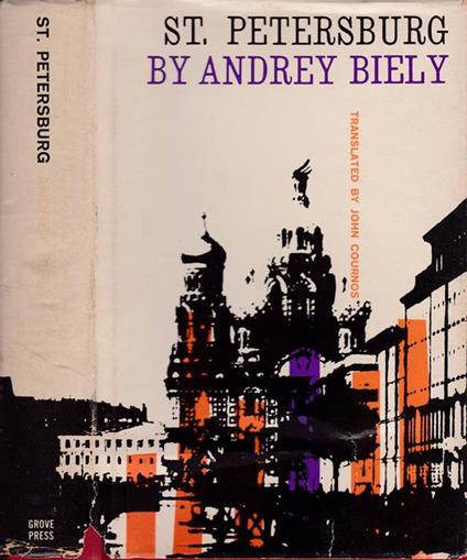 St. Petersburg - Andrey Biely - copertina