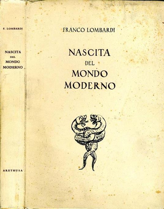 Nascita del Mondo Moderno - Franco Lombardi - copertina