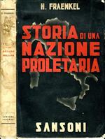 Storia di Una Nazione Proletaria. La politica finanziaria italiana da cavour a mussolini