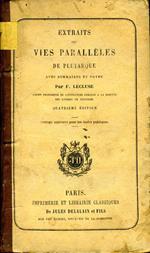 Extraits Des Vies Paralleles
