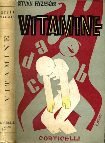 Vitamine - Istvan Fazekas - copertina