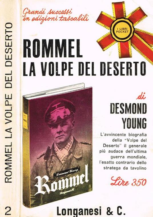 Rommel la volpe del deserto - Desmond Young - copertina