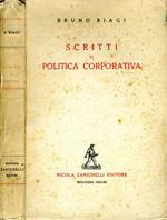 Scritti di Politica Corporativa