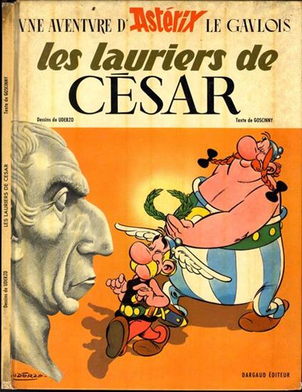 Les Lauriers De Cesar - René Goscinny - copertina