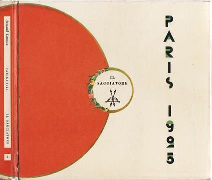 Parigi 1925 - Armand Lanoux - copertina