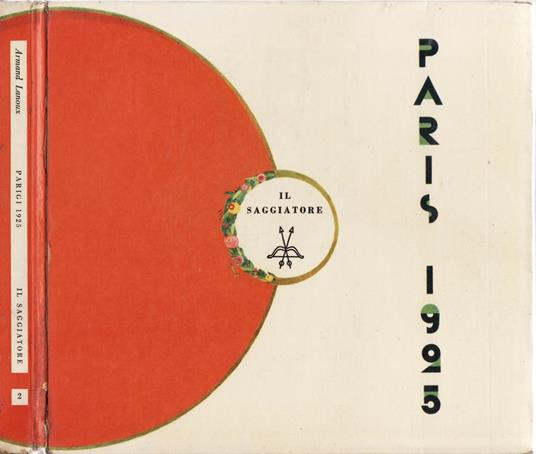 Parigi 1925 - Armand Lanoux - copertina