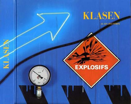 Klasen - Alain Jouffroy - copertina