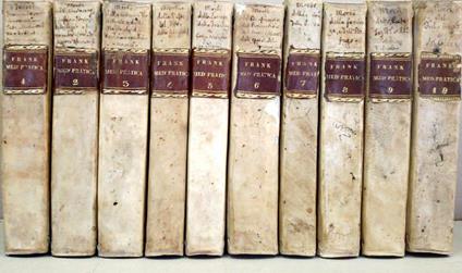 Precetti di medicina pratica universale - Giuseppe Frank - copertina