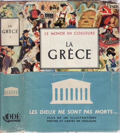 La grece - Doré Ogrizek - copertina