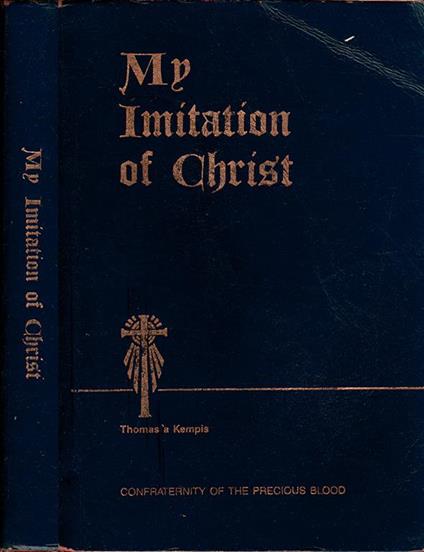 My imitation of Christ - Tommaso da Kempis - copertina
