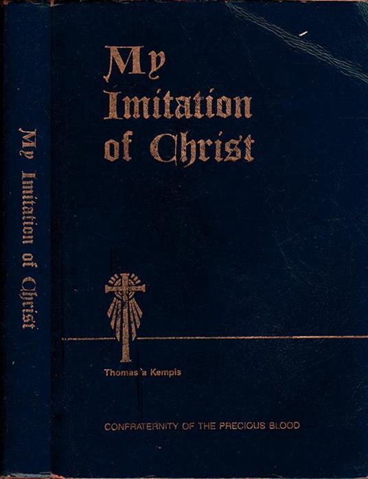 My imitation of Christ - Tommaso da Kempis - copertina