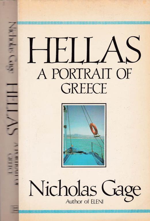 Hellas. A porttrait of Greece - Nicholas Chage - copertina
