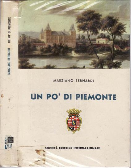 Un pòdi piemonte - Marziano Bernardi - copertina