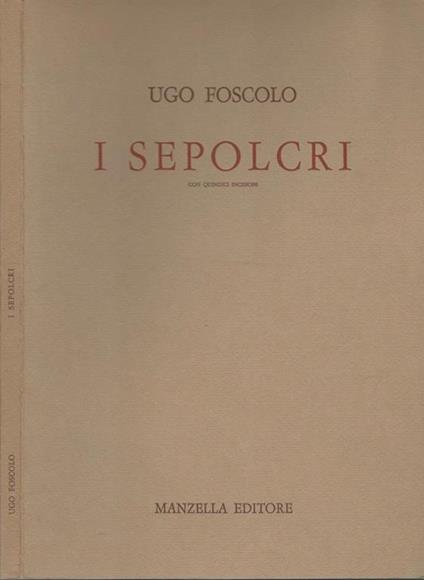 I Sepolcri - Ugo Foscolo - copertina