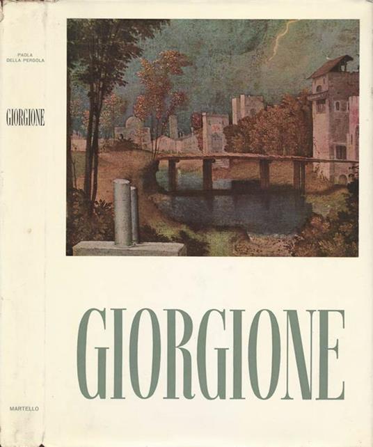 Giorgione - Paola Della Pergola - copertina
