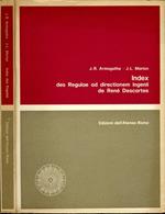 Index. Des regulae ad directionem ingenII de rene descartes