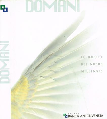 Domani. Le radici del nuovo millennio. Ediz. italiana e inglese - Giuseppe Barbieri - copertina