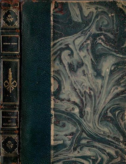 La vie amoureuse de Cléopatre - M. Harry - copertina