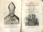 Sancti AmbrosII Mediolanensis episcopi opera ex editione romana sacrae scripturae contextum ad faciliorem