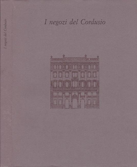 I negozi del Corduzio - Guido Lopez - copertina