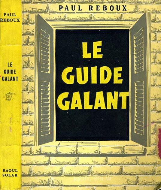 Le Guide Galant - Rebou - copertina