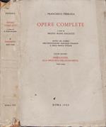 Francesco ferrara -opere complete (vol. II). Prefazioni alla biblioteca dell'economista (parte prima)