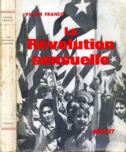 La Revolution Sensuelle - Victor Franco - copertina