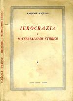 Ierocrazia e Materialismo Storico