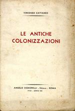 Le Antiche Colonizzazioni