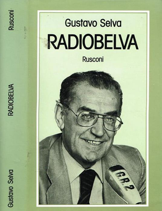 Radiobelva - Gustavo Selva - copertina