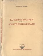 La science politique dans la sociètè contemporaine