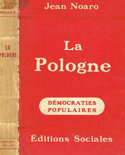 La pologne - Jean Noaro - copertina