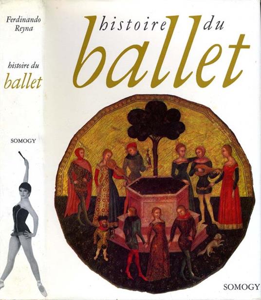Histoire Du Ballet - Ferdinando Reyna - copertina