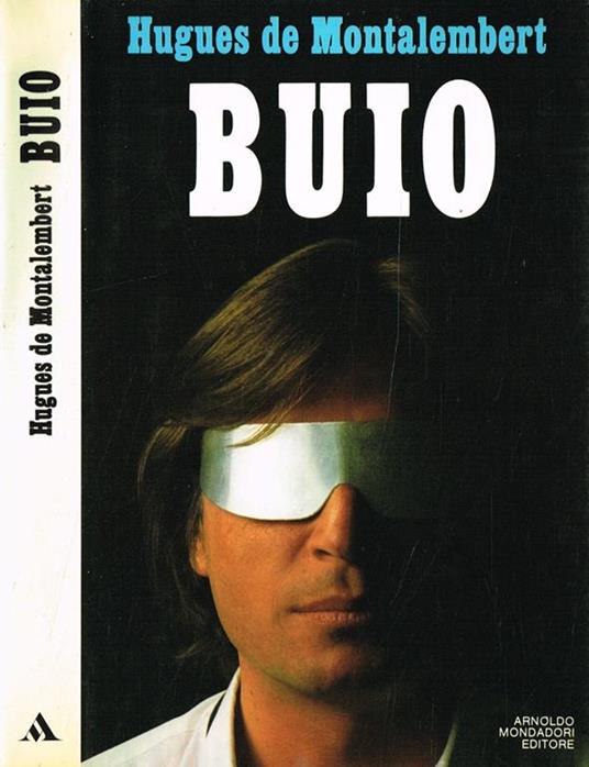 Buio - Hugues de Montalembert - copertina