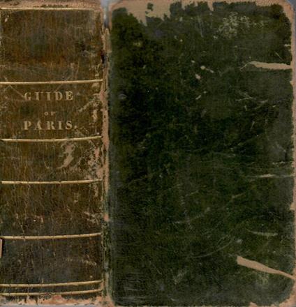 New guide of Paris. Stranger's companion through the french metropolis - Andrea Galignani - copertina