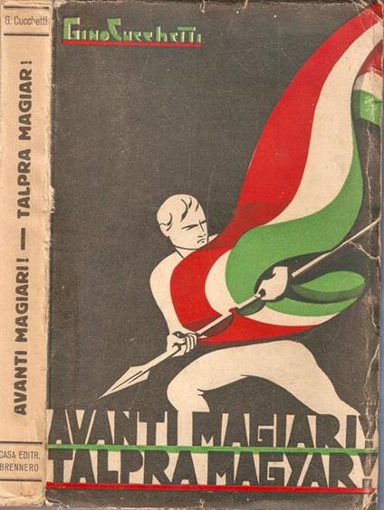 Avanti Magiari! - Gino Cucchetti - copertina