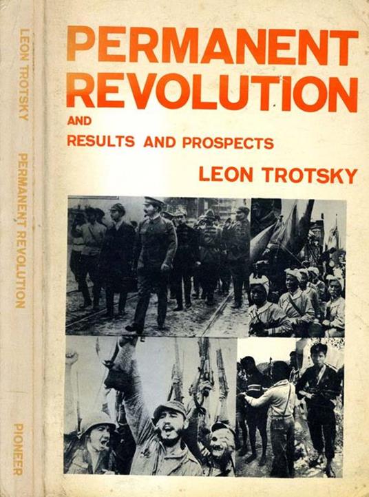 Permanent Revolution and Results and Prospects - Lev Trotsky - copertina