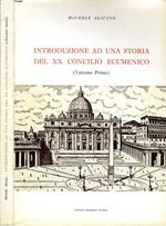 Introduzione Ad Una Storia del XX Concilio Ecumenico. Vaticano primo
