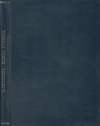 Roma eterna - Giuseppe Massari - copertina