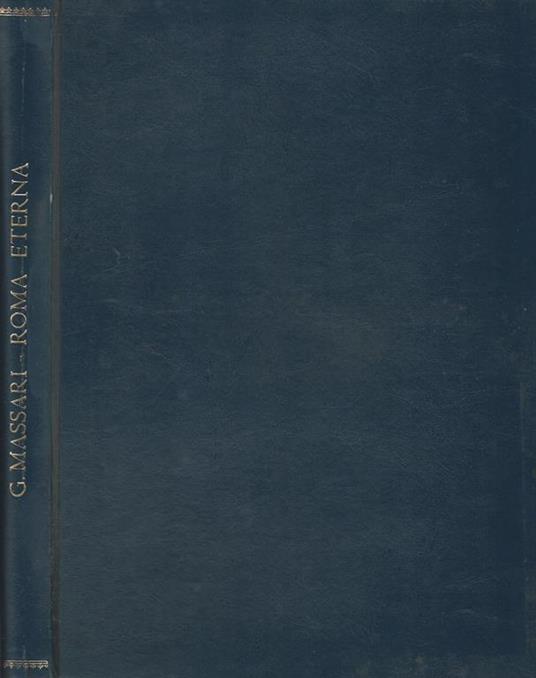 Roma eterna - Giuseppe Massari - copertina