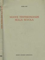 Nuove testimonianze sulla scuola