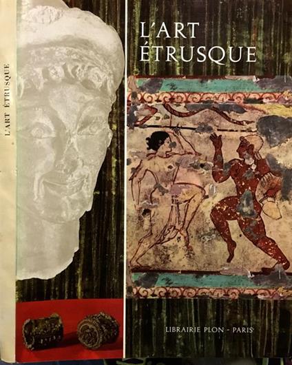 L' Art Étrusque - Raymond Bloch - copertina