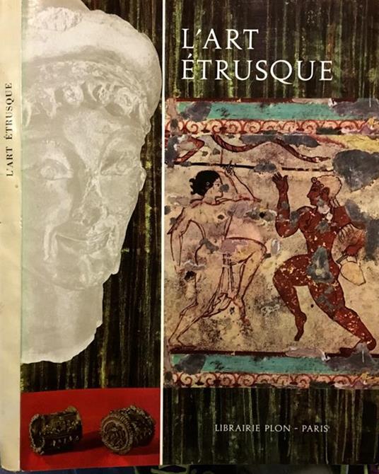 L' Art Étrusque - Raymond Bloch - copertina