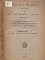 Censurae Vigentes ipso facto a Codice Iuris Canonici. Commentum
