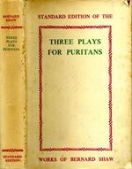 Three Plays For Puritans.The Devil'S Disciple, Caesar and Cleopatra, and Captain Brassbound'S Conversasion
