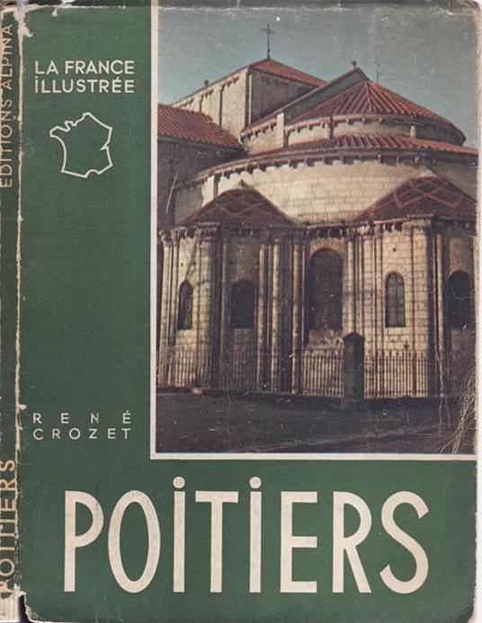 Poitiers - René Crozet - copertina