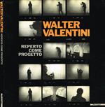 Reperto come progetto